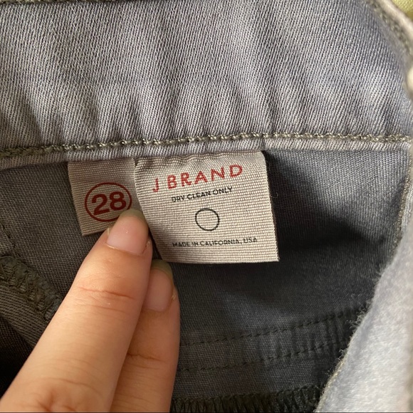 J Brand 901 Golden Snake Print Skinny Jeans 28 - Picture 6 of 11